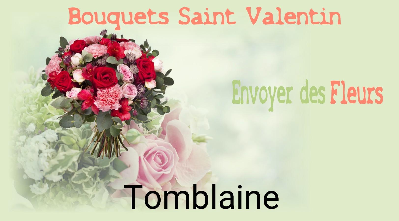 Roses de Saint-Valentin livrées à Tomblaine