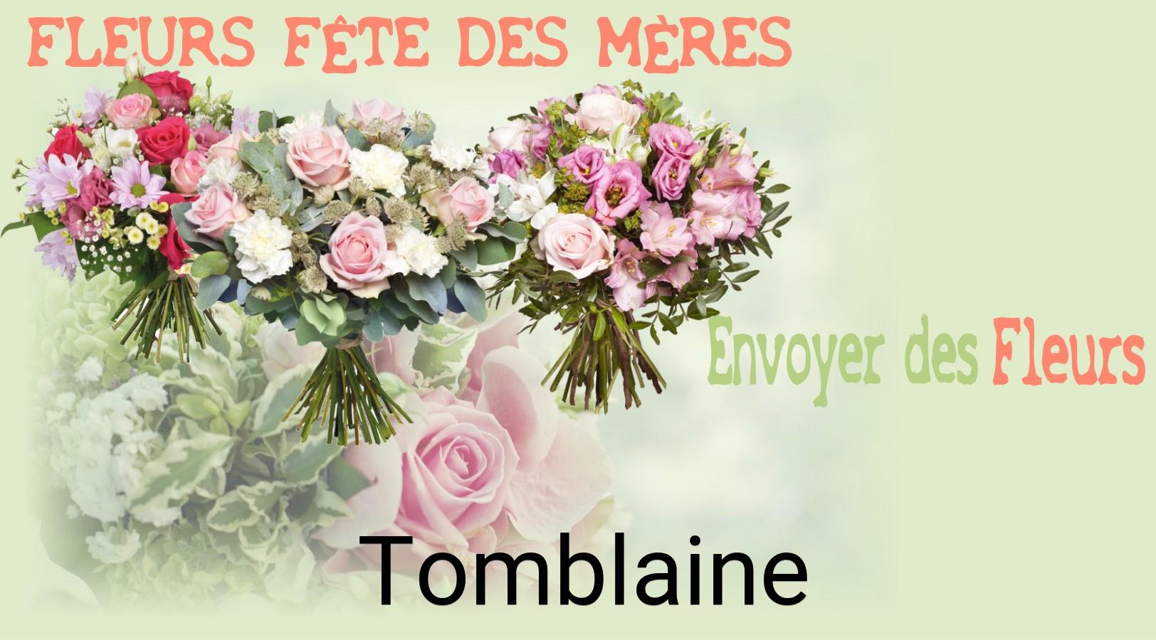 Bouquet de Fête des Mères livré à Tomblaine
